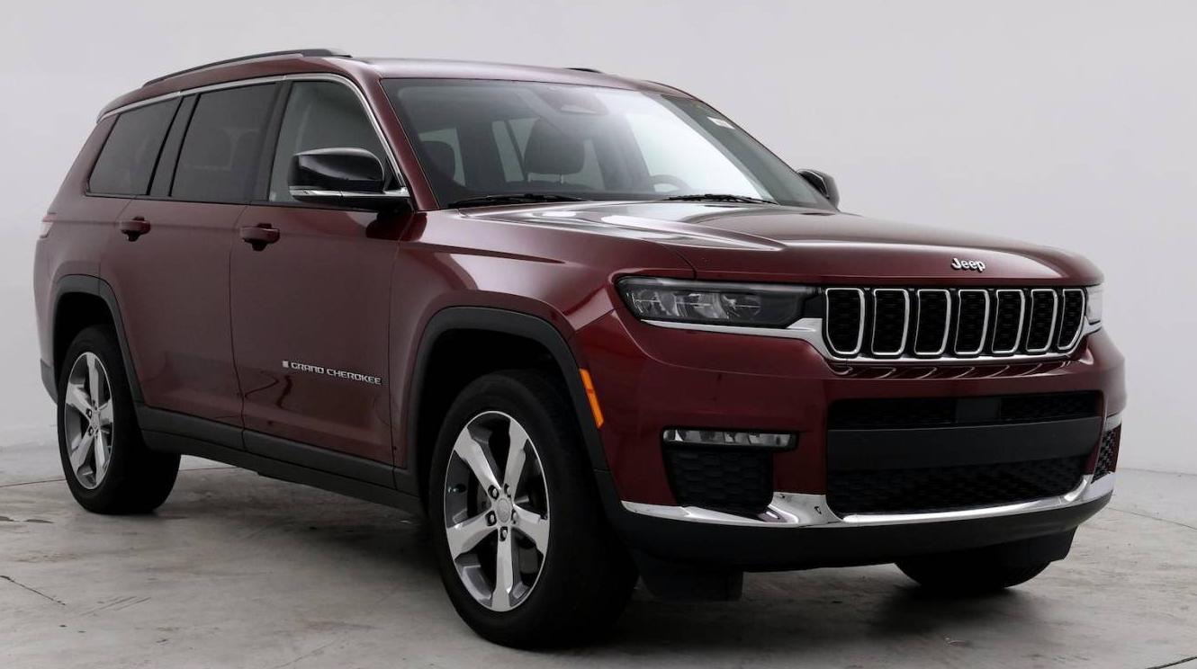 JEEP GRAND CHEROKEE 2021 1C4RJJBG5M8135907 image